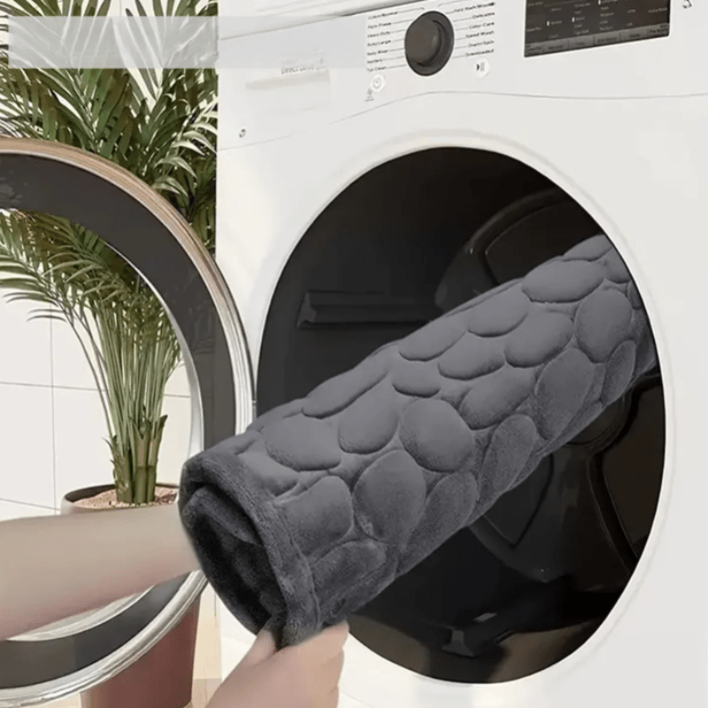 Large Pebble Bath Mat for Bathroom