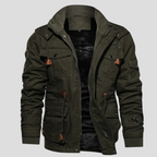 Warm Hooded Winter Jacket for Men