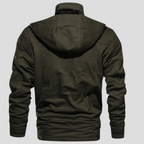 Warm Hooded Winter Jacket for Men