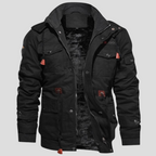 Warm Hooded Winter Jacket for Men