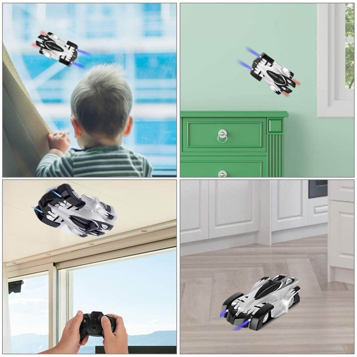 Wall Climbing RC Car with Remote Control Car for Kids