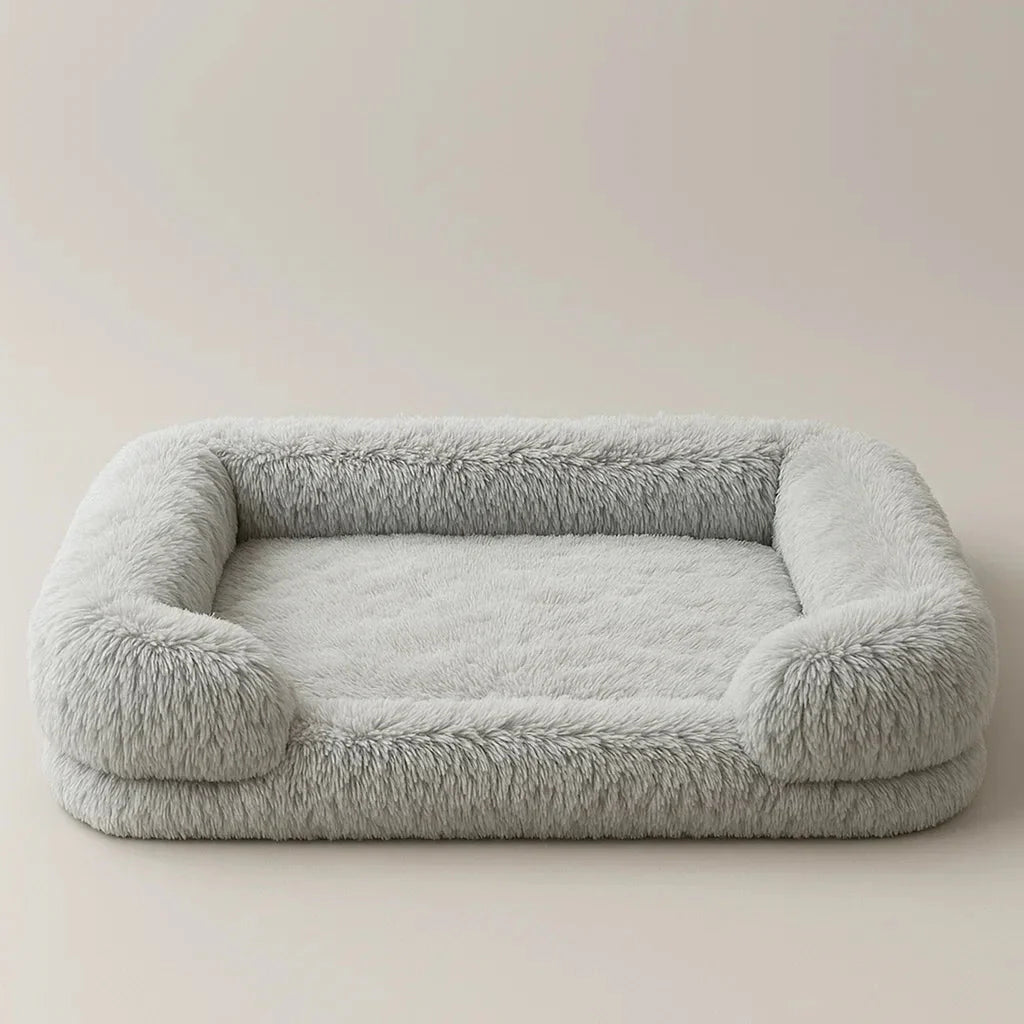 Orthopedic Dog Bed with Raised Edges