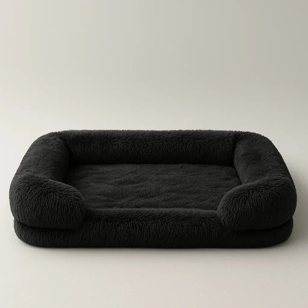 Orthopedic Dog Bed with Raised Edges