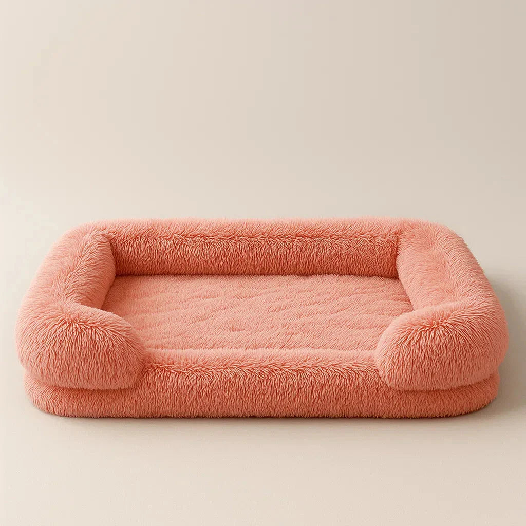 Orthopedic Dog Bed with Raised Edges