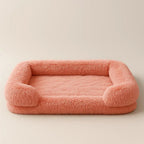 Orthopedic Dog Bed with Raised Edges