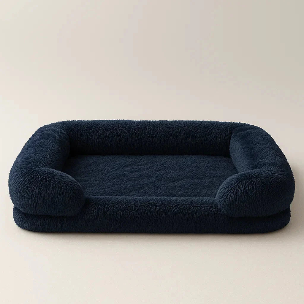 Orthopedic Dog Bed with Raised Edges