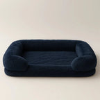 Orthopedic Dog Bed with Raised Edges