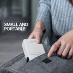 Portable HD Video Projector with USB Phone Connection