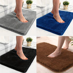 Soft Microfiber Bath Mat for Bathroom Floors