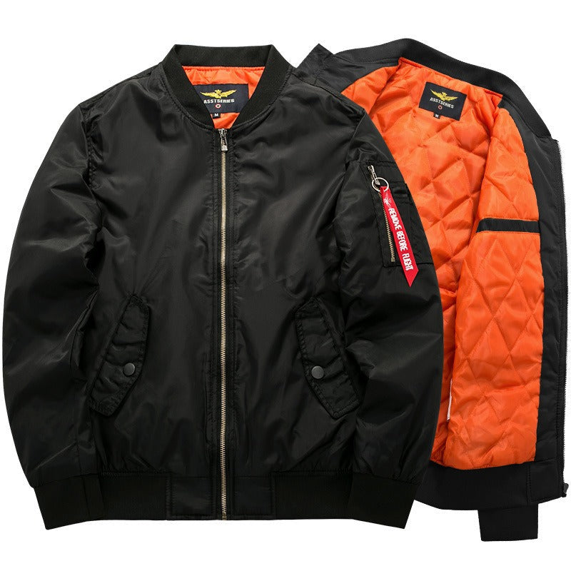 Men's Classic Bomber Jacket for Everyday Style