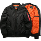Men's Classic Bomber Jacket for Everyday Style