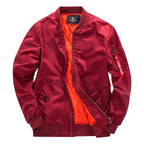 Men's Classic Bomber Jacket for Everyday Style