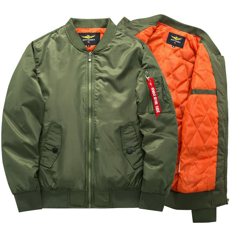 Men's Classic Bomber Jacket for Everyday Style