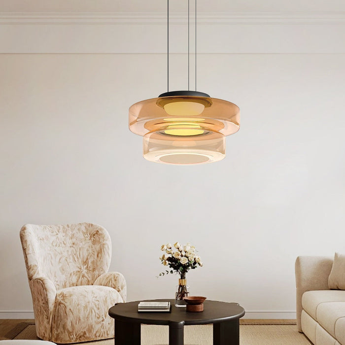 Modern Glass Pendant Ceiling Light