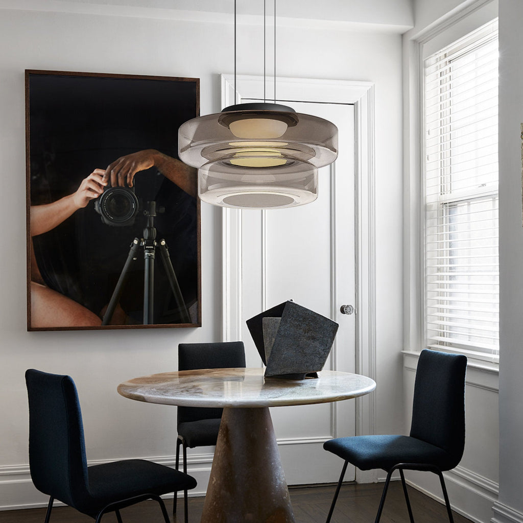 Modern Glass Pendant Ceiling Light