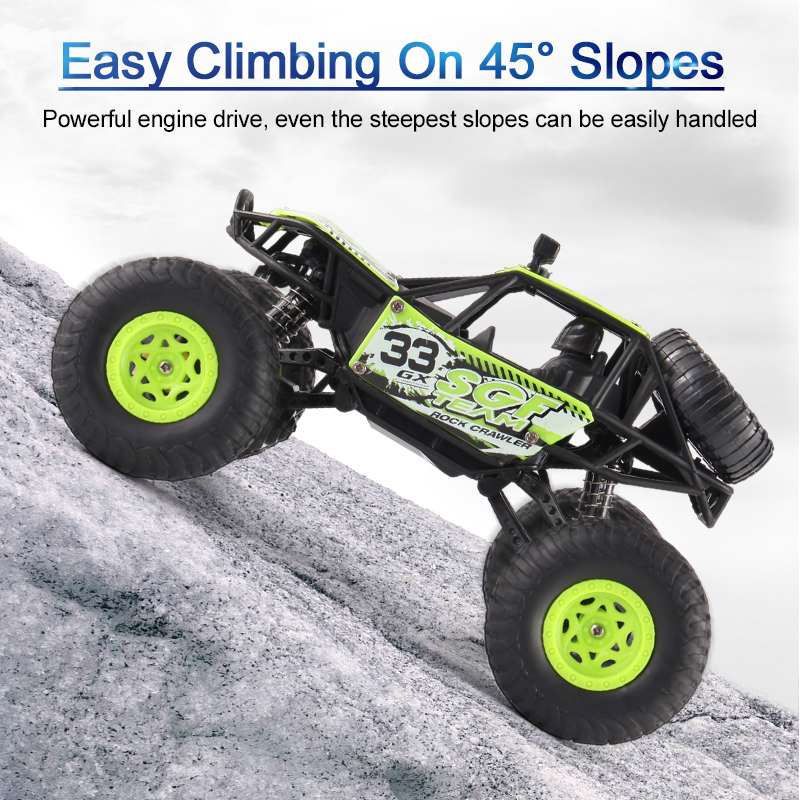 Kids 4WD RC Off-Road Car with Remote Control