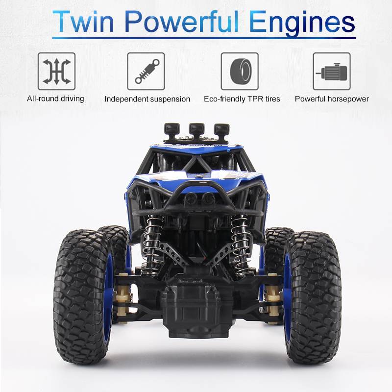 Kids 4WD RC Off-Road Car with Remote Control