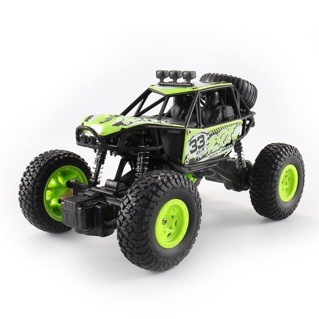 Kids 4WD RC Off-Road Car with Remote Control