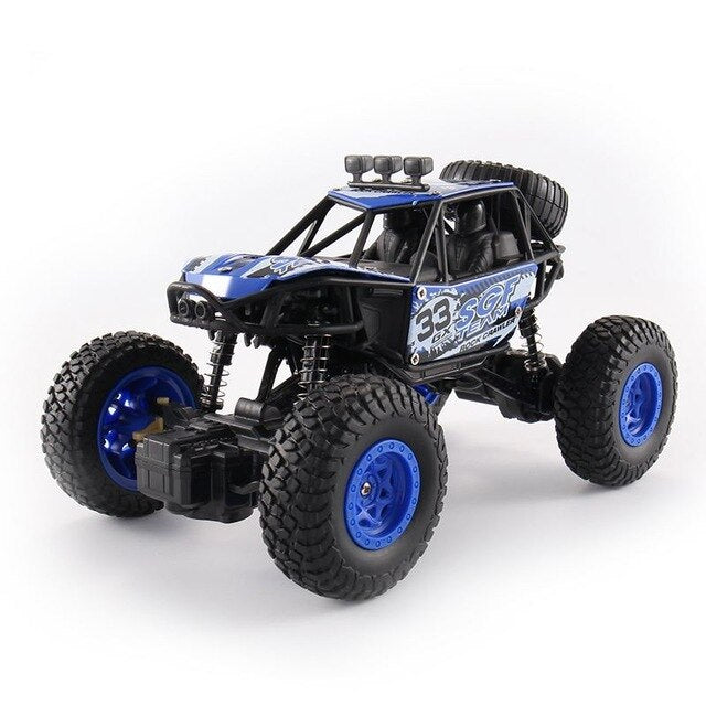Kids 4WD RC Off-Road Car with Remote Control