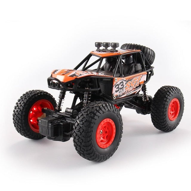 Kids 4WD RC Off-Road Car with Remote Control