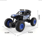 Kids 4WD RC Off-Road Car with Remote Control