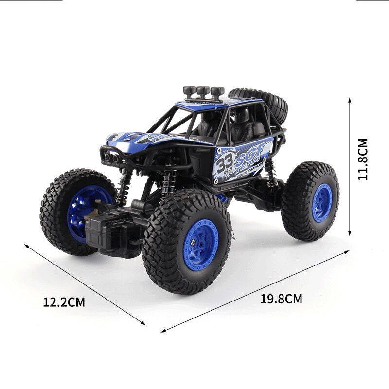 Kids 4WD RC Off-Road Car with Remote Control