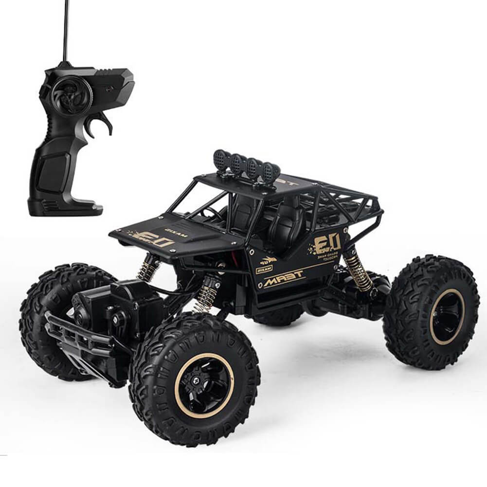 1/14 RC Rock Crawler Truck for Kids with Remote Control