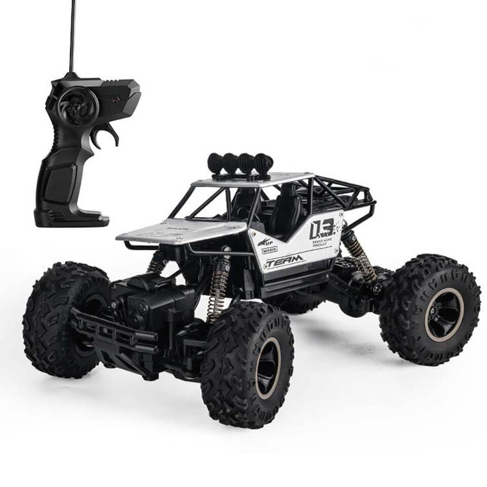 1/14 RC Rock Crawler Truck for Kids with Remote Control