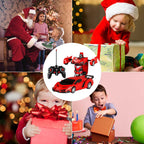 2-in-1 Gesture Control Transforming RC Robot Car for Kids